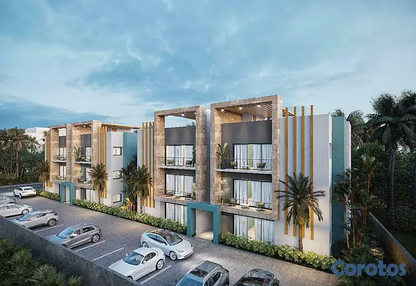 apartamentos - Apartamento en venta en Bavaro 2 habitaciones 5