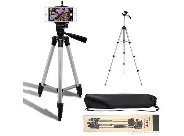 camaras y audio - Tripodes Para Camaras Y Celular TriPod 3110 Tripode 3