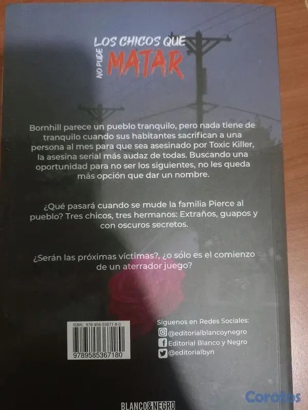libros y revistas - Libro Los chicos que no pude matar con marcapáginas incluido 2