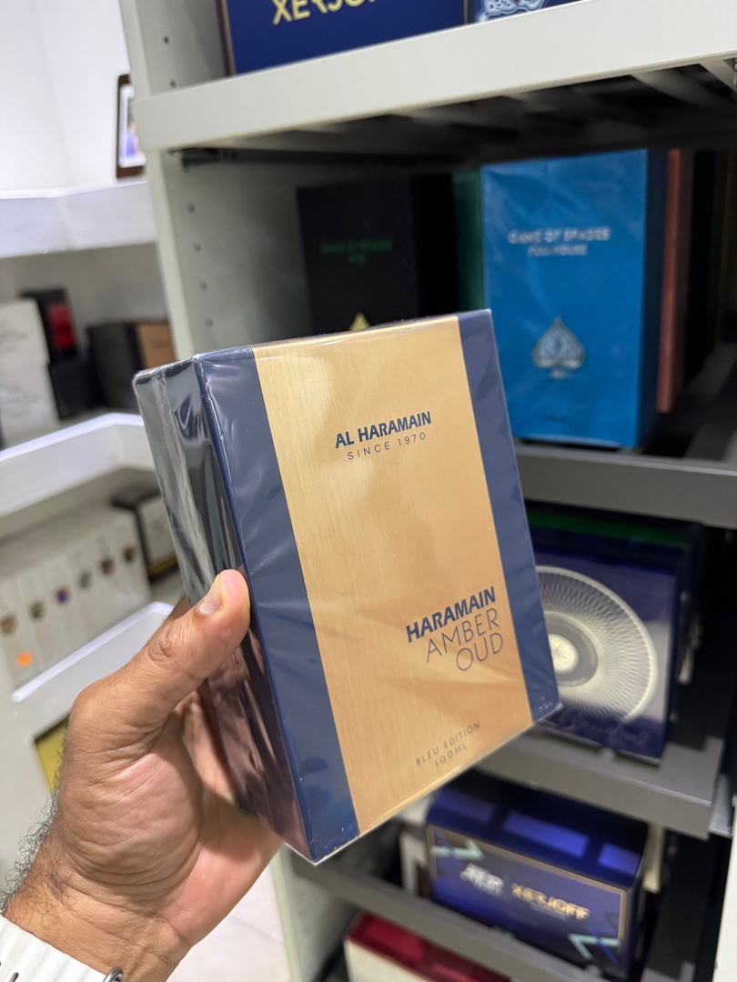 joyas, relojes y accesorios - Perfume Al Haramain BLEU EDITION 100ml, Nuevo, RD$ 4,900 NEG 1