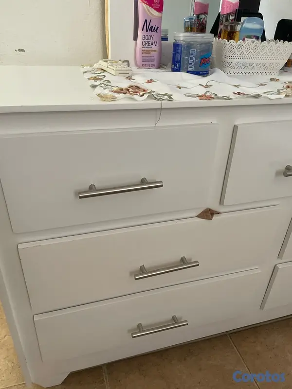 muebles y colchones - se vende con un mes de uso  5