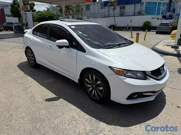 carros - honda civic 2015 17