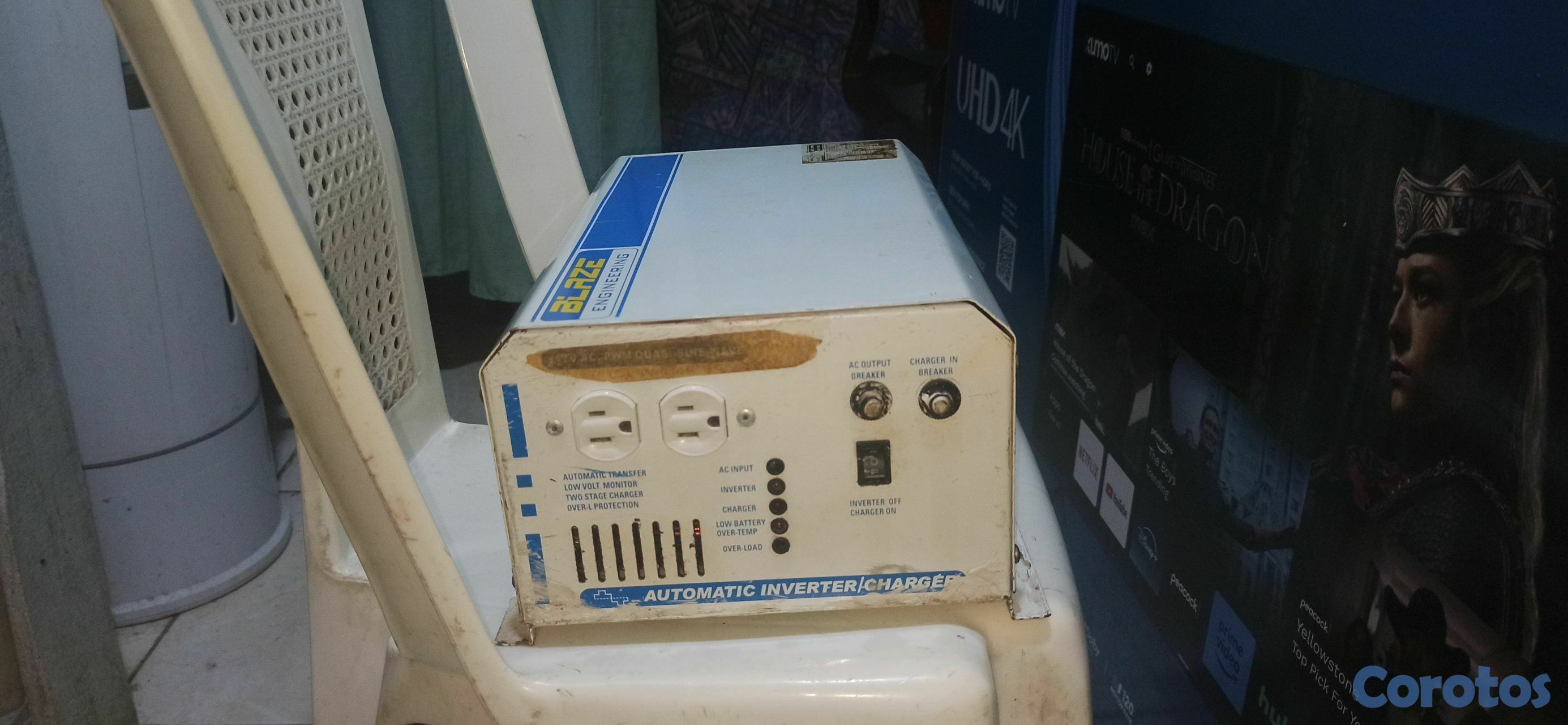 plantas e inversores - Inversor Blaze 1.5KW 12VDC 1