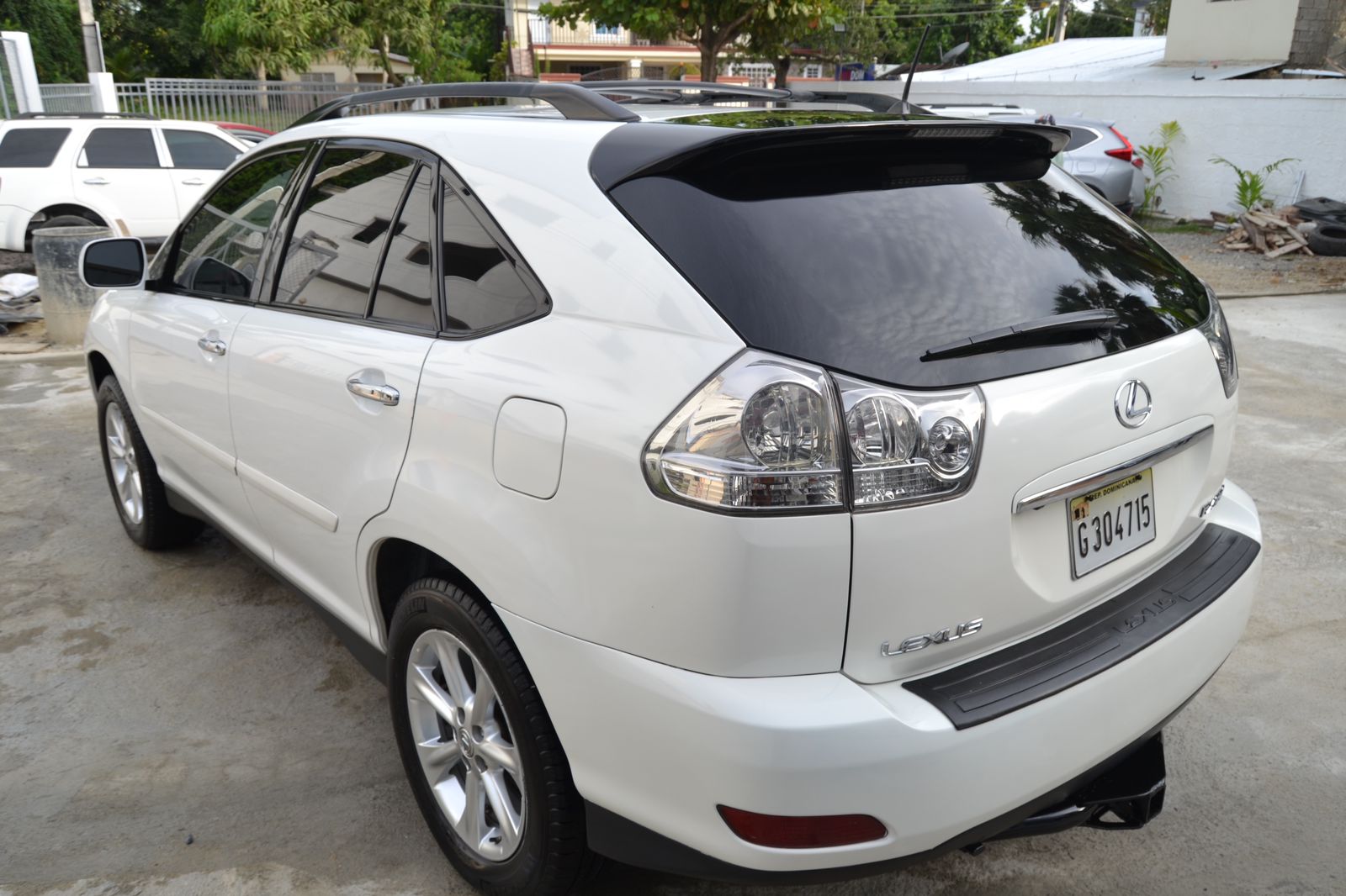 jeepetas y camionetas - lexus rx 350 2009 3