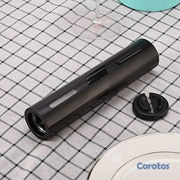 cocina - Descorchador eléctrico para vino – Fácil y rápido  5