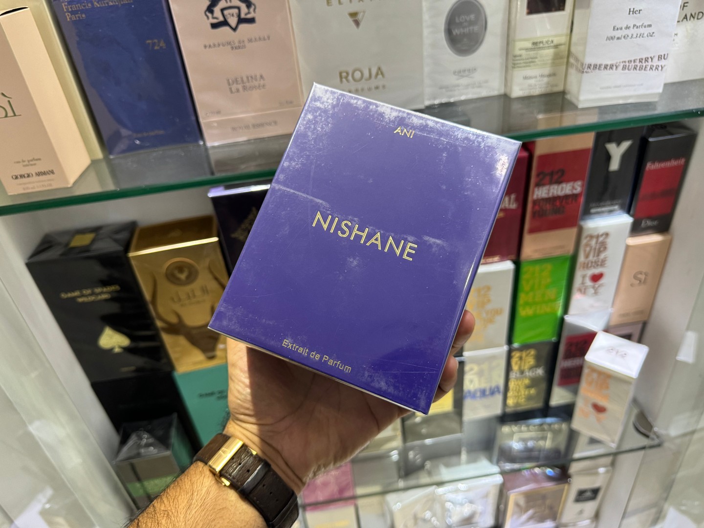 joyas, relojes y accesorios - Vendo Perfume NISHANE ANI 100ML - Nuevos, Originales $ 15,800 NEG 0