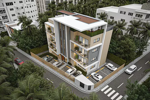 apartamentos - Apartamentos en construcción, R & R, P. Oriental  4