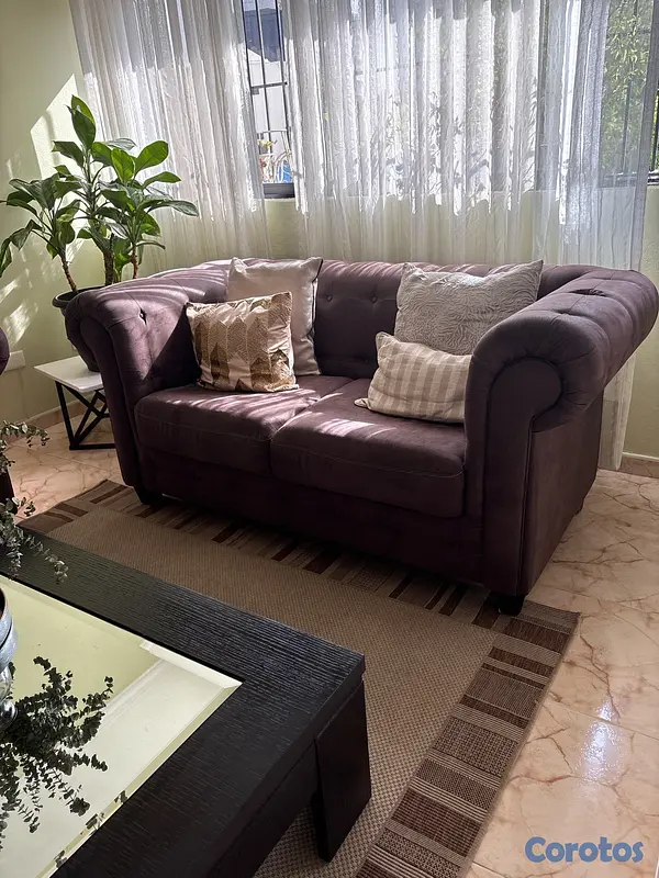 muebles y colchones - muebles 3 y 2 plazas  2