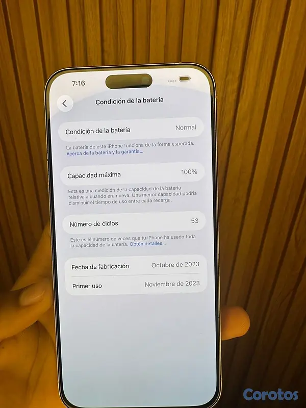 celulares y tabletas - Iphone 15 Pro Max 3