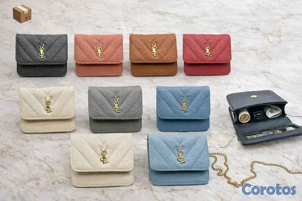 carteras y maletas - 😍 Mini Cartera de Lujo, compacta y súper práctica 🔥.  3