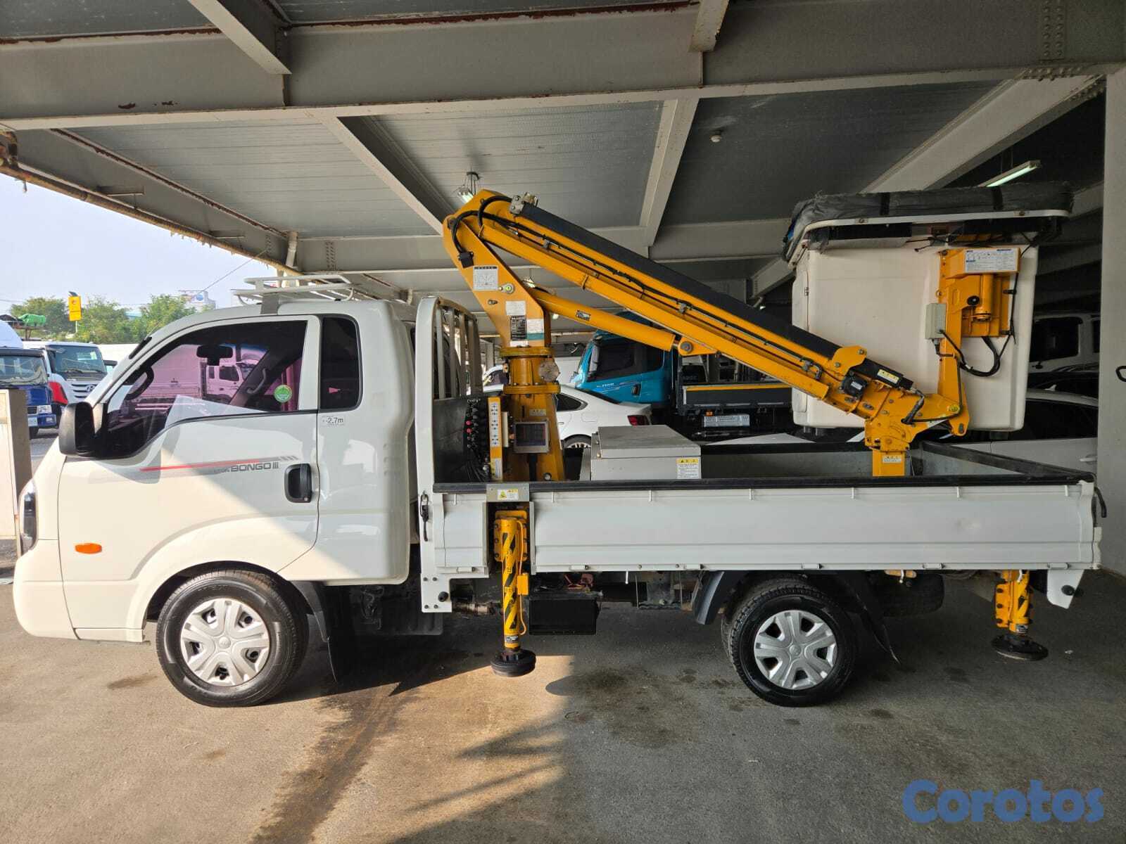 otros vehiculos - KIA BONGO II 2020 BLANCO DIESEL TIPO GRUA 5