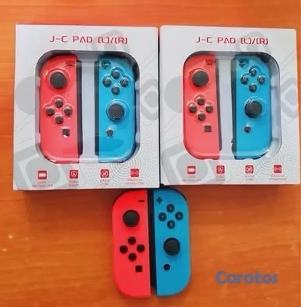 consolas y videojuegos - Joy-con 
Control Nintendo Switch Con sus sensores 
*Réplica exacta* 3