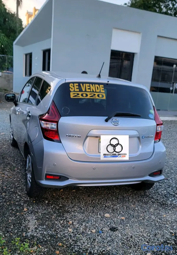 carros - NISSAN NOTE  2020 4