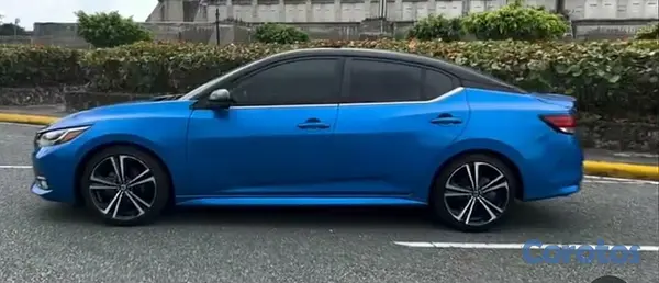 carros - 2021 Nissan Sentra SR Premium  4