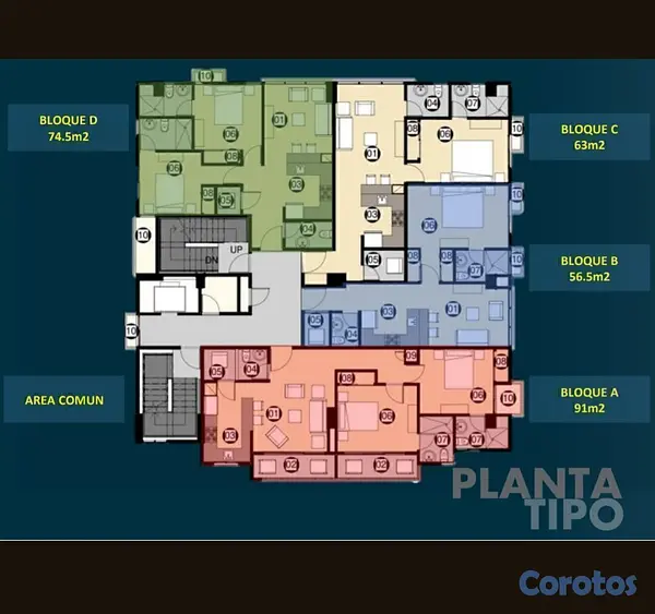 apartamentos - Mirador Sur, Proyecto SH 10C 3