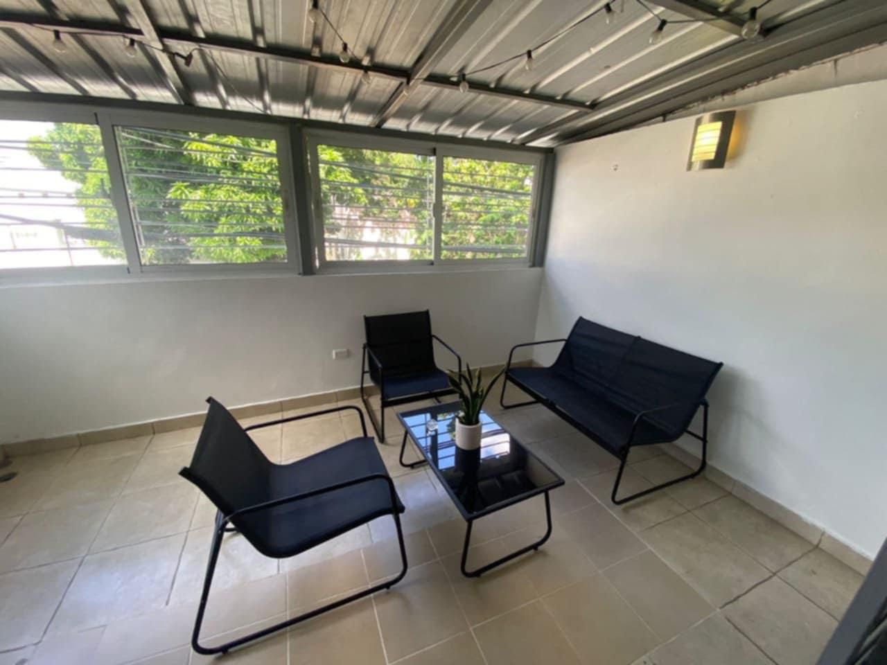 apartamentos - Apartamento amueblado en Ensanche Julieta 9