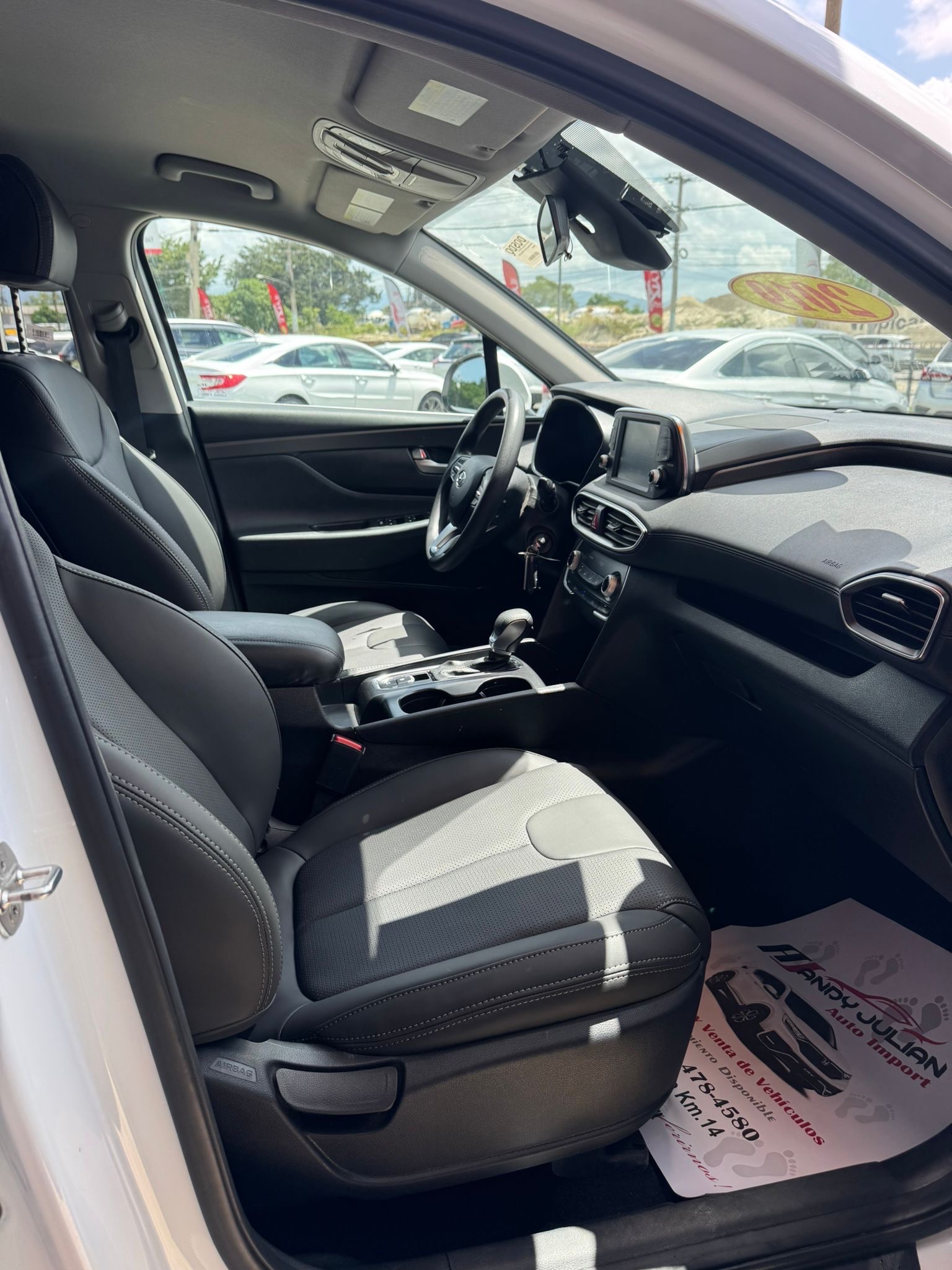 jeepetas y camionetas - Hyundai Santa Fe Se 2019
 8