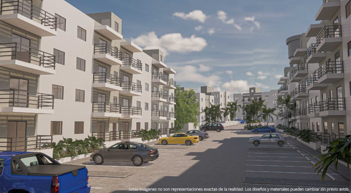 apartamentos - Apartamento en el Km 17 Autopista Duarte 2