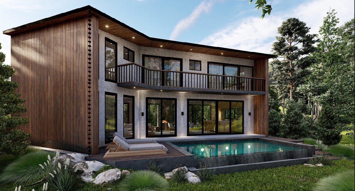 casas vacacionales y villas - Villas de Lujos en Jarabacoa  3