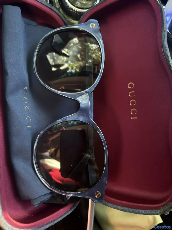 joyas, relojes y accesorios - Lentes Gucci modernos 100% original  2