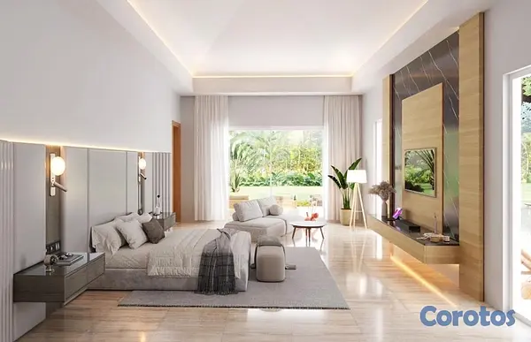 casas vacacionales y villas - Hermosa Villa en casa de Campo Romana  7
