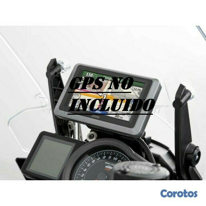 accesorios para electronica - Base original KTM Powerparts para GPS  4