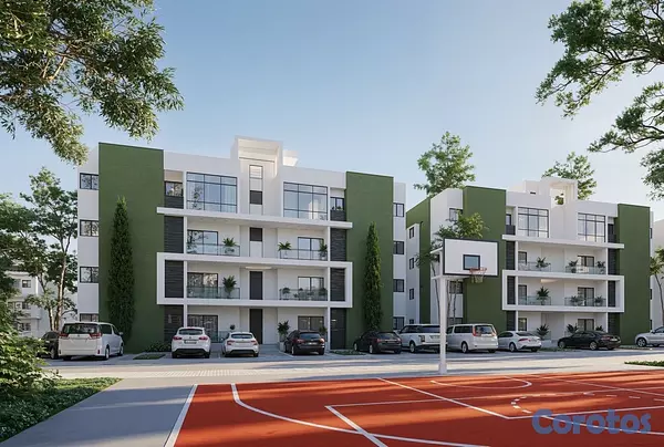 apartamentos - venta de apartamento próximo a la avenida ecológica Santo Domingo este  8