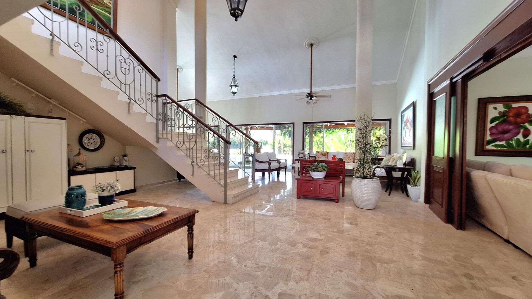 casas vacacionales y villas - Villa en Metro Country Club Amueblada  8