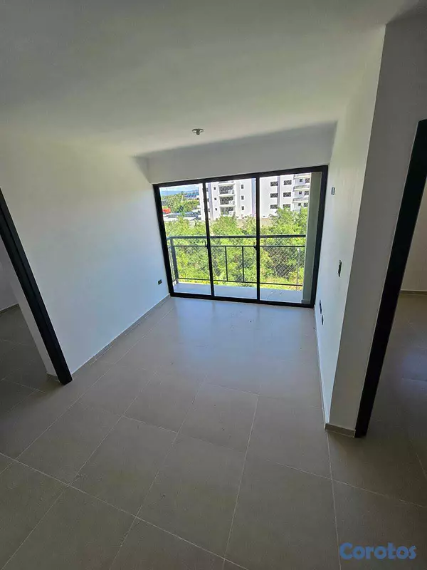apartamentos - ALQUILO APARTAMENTO TOTALMENTE NUEVO, SANTIAGO 3