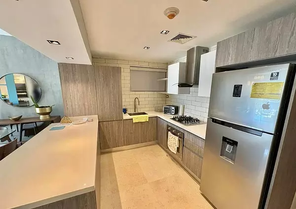 apartamentos - Piantini Apartamento en Alquiler Amueblado  6
