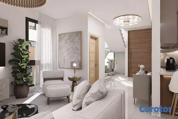 casas vacacionales y villas - Villas en Plano en Vista Cana Punta Cana 7