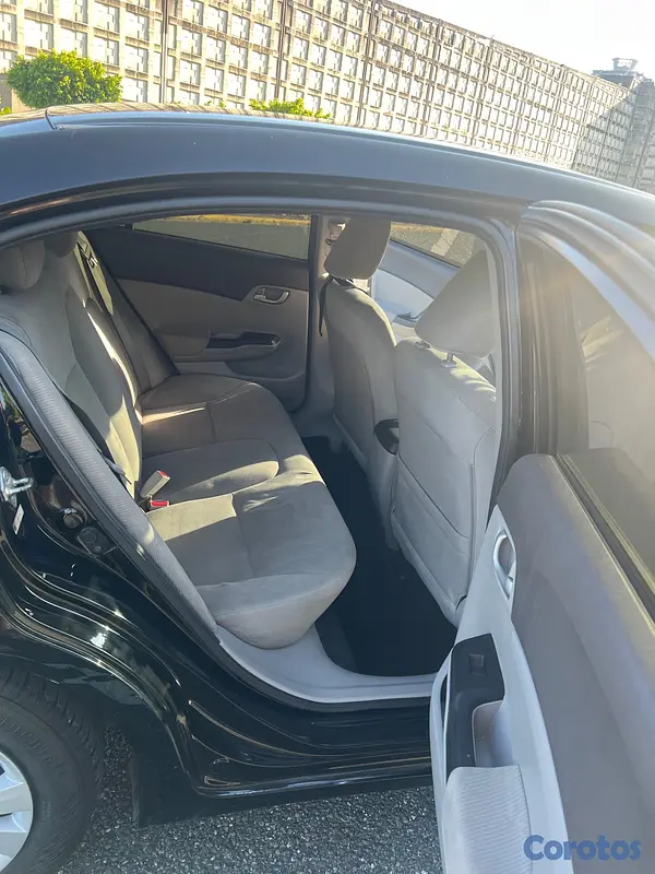 carros -  Honda Civic LX 2012 Americano  5