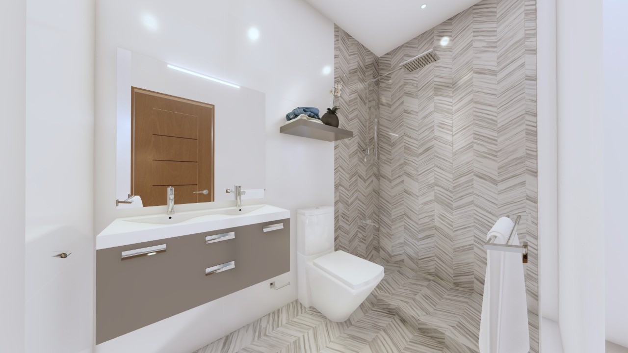 apartamentos - Venta de apartamento, 2 Hab, Bella Vista 8