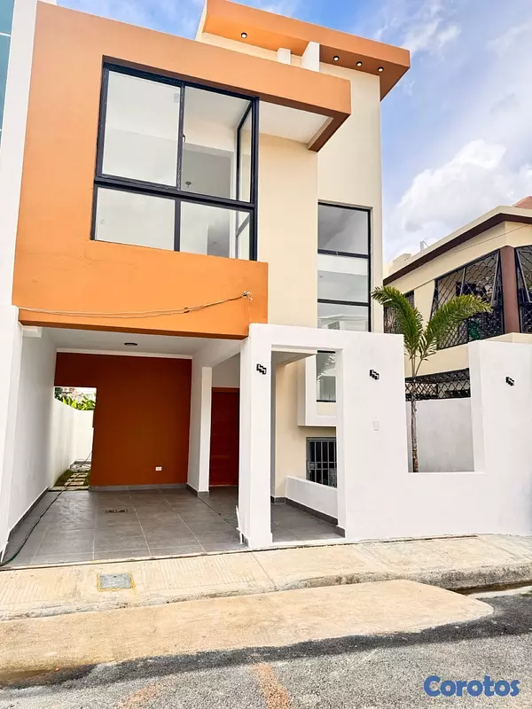 casas - venta de casa moderna en la autopista de san isidro brisa oriental  3