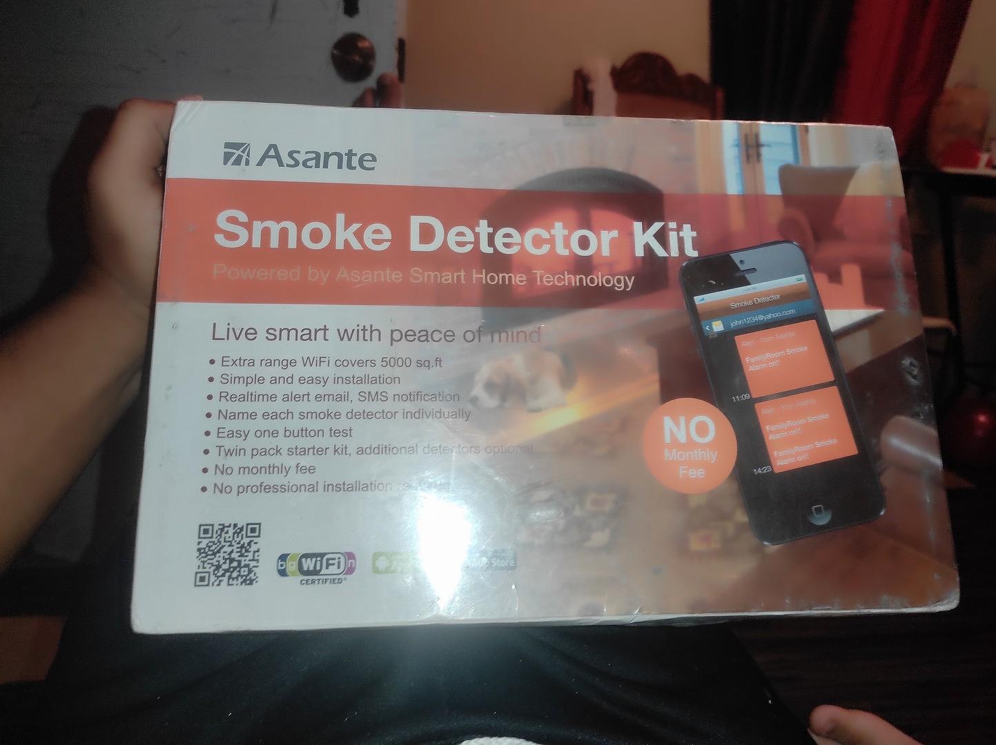 otros electronicos - Detector de humo