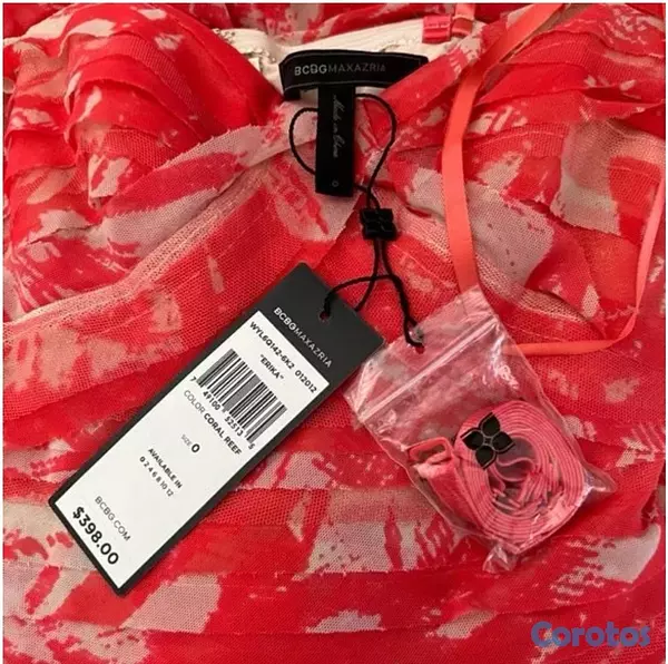 ropa para mujer - BCBG Coral Reef Maxi Dress 3