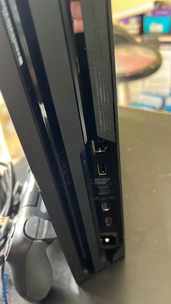 consolas y videojuegos - PlayStation 4 pro 4k sistema 9.03 3