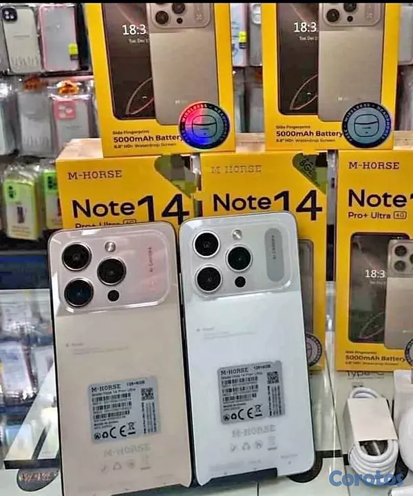 celulares y tabletas - m horse note 14 pro+ ultra 3