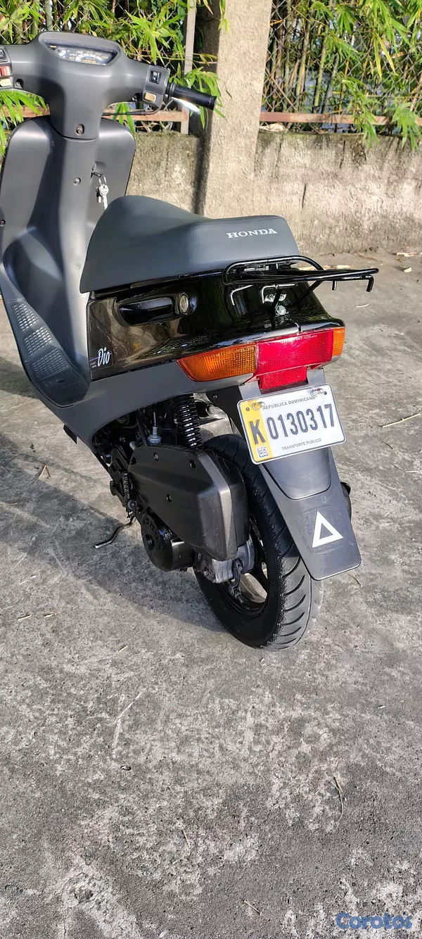 motores y pasolas - HONDA DIO 50CC 3