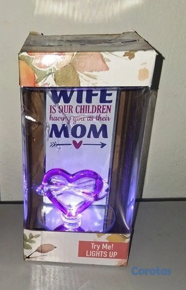 joyas, relojes y accesorios - Regalo para Mama: Lámpara Decorativa LED  8