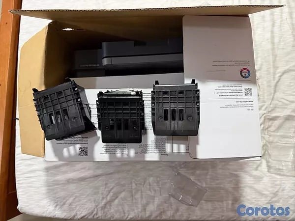 impresoras y scanners - Impresora HP OfficeJet Pro 9010 como nueva  7