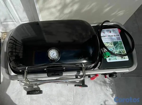 cocina - Parrilla Weber Traveler 1