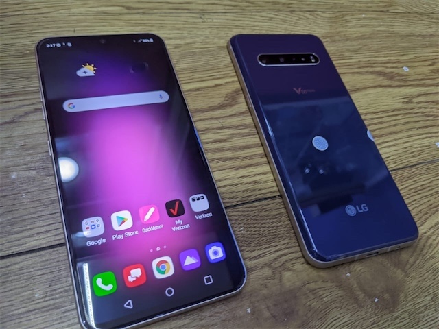 celulares y tabletas - LG V60 Tuinq 1