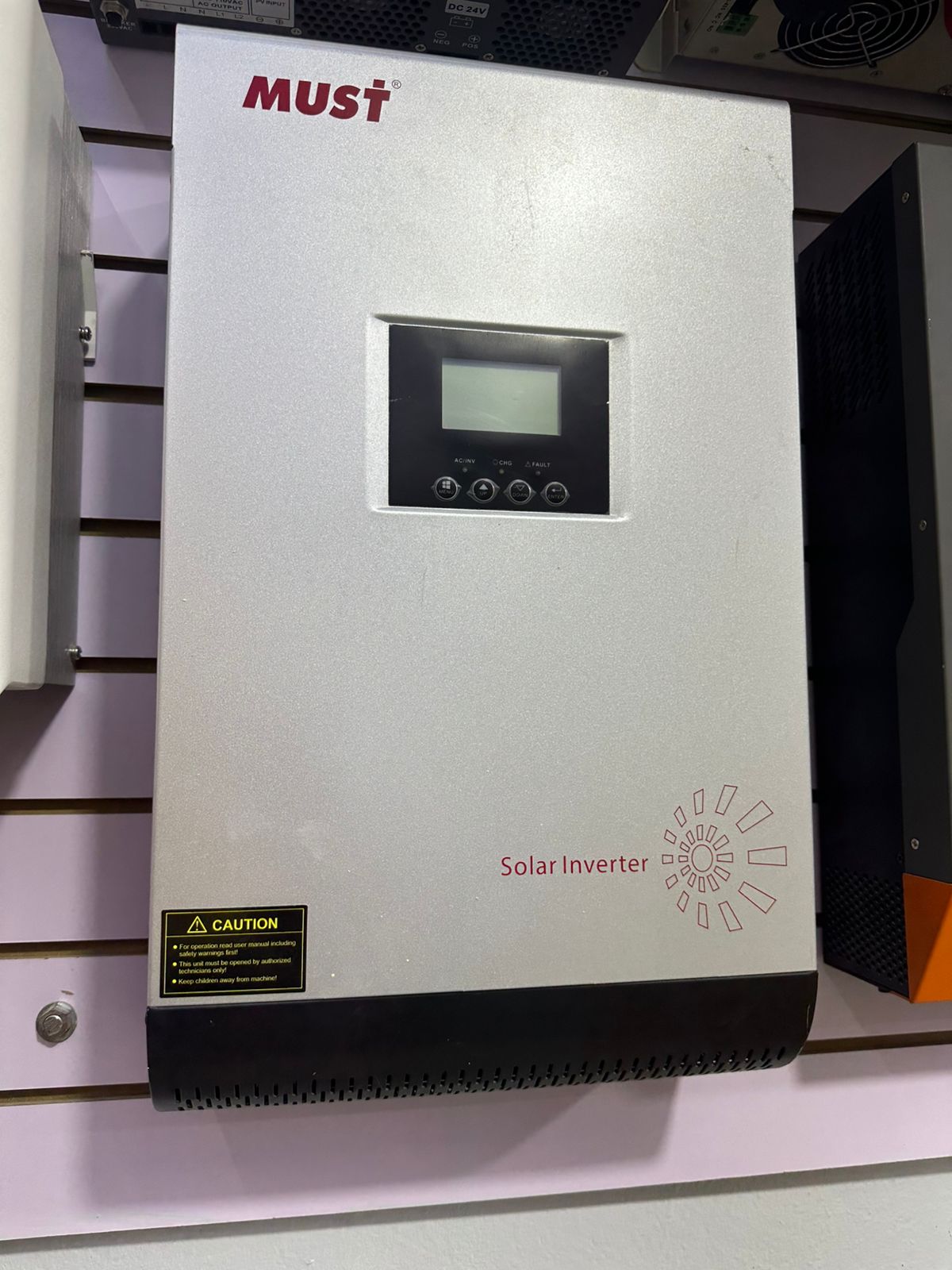 plantas e inversores - INVERSOR SOLAR INVERTER MUST - JACOBO SOLAR 0