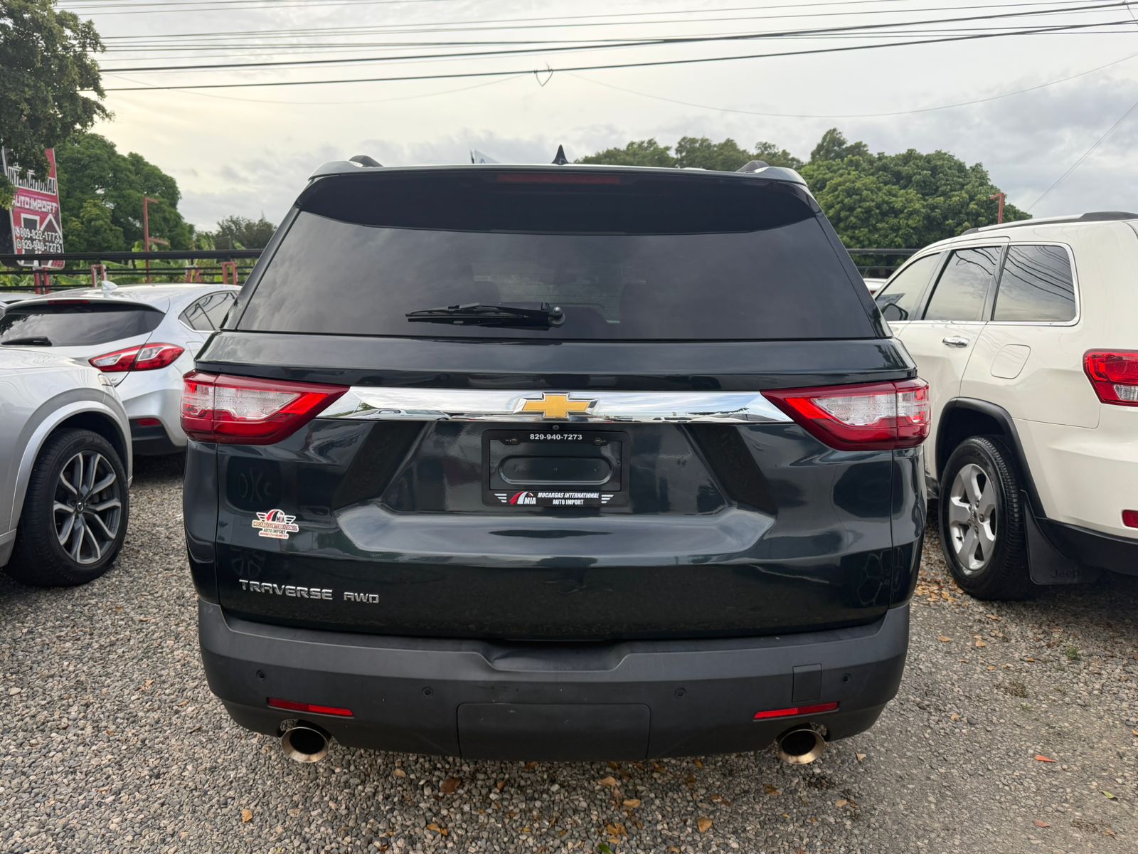 jeepetas y camionetas - chevolet travelse 2020 3