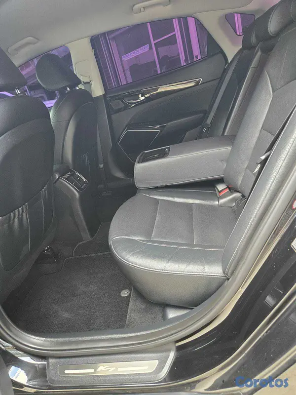 carros - KIA K7 2018 NEGRO 6