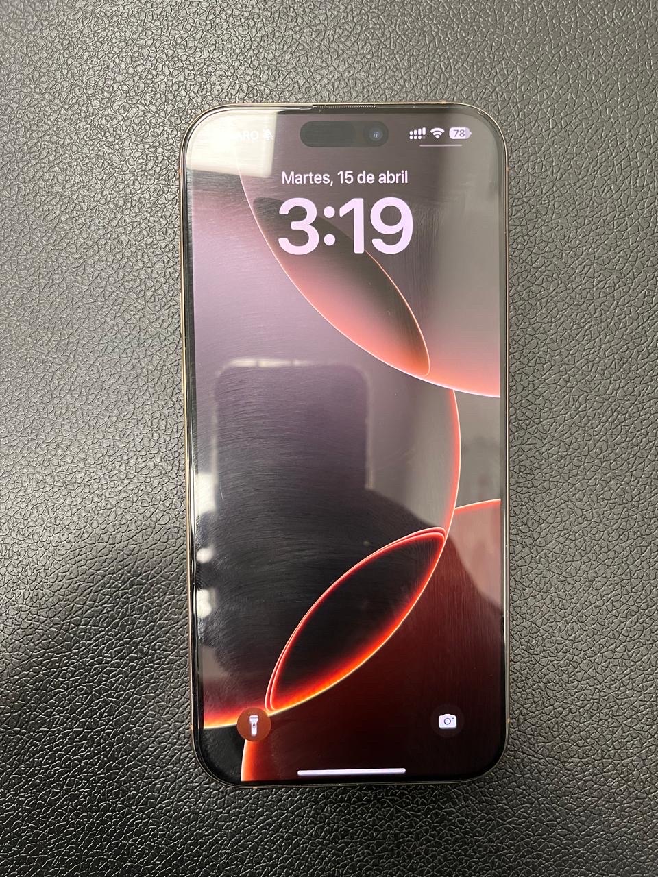 celulares y tabletas - iPhone 16 pro Max  3