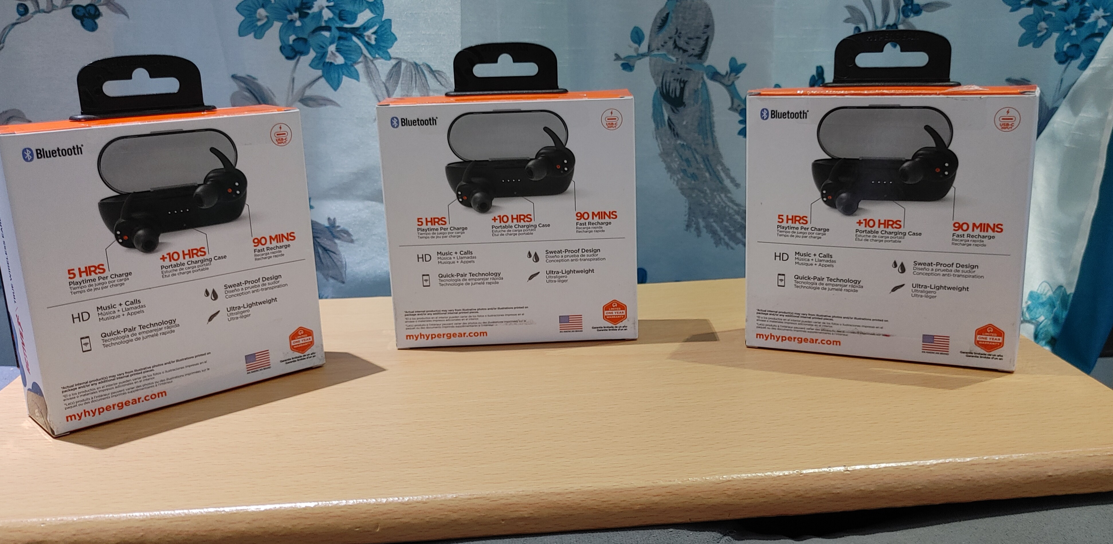 accesorios para electronica - Audífonos Hypergear Puré Sound pequeños negos 2