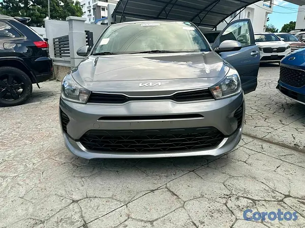 carros - Kia Rio S 2022 tipo hatchback 865,000 15