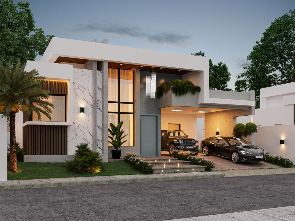 casas - CASA MODERNA EN VENTA ESTILO Y CONFORT. 0
